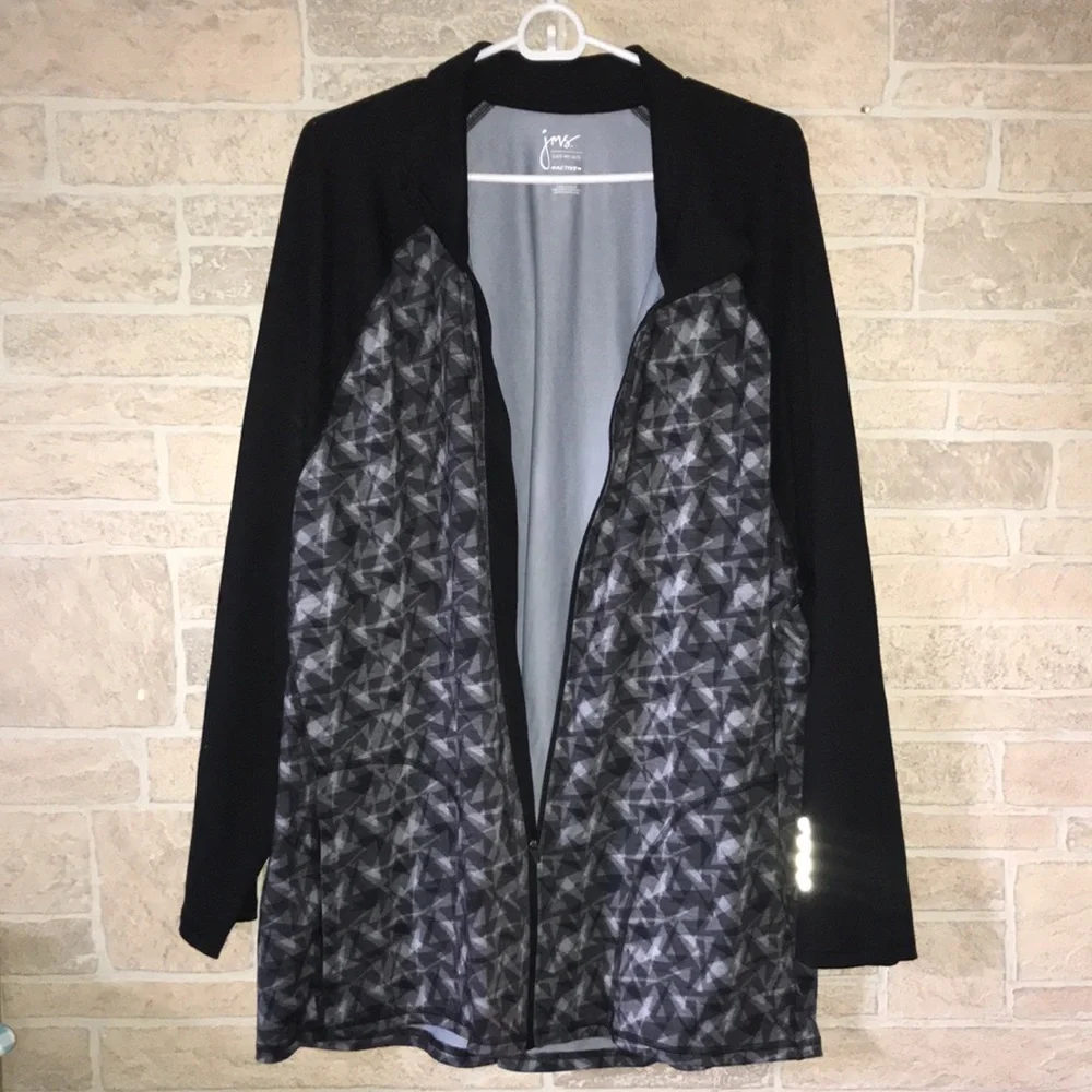 ✅Just my Size Lightweight Zip Up Jacket